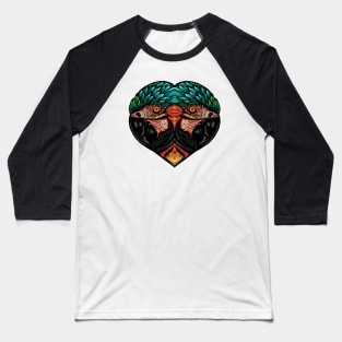 PARROT LOVE Baseball T-Shirt